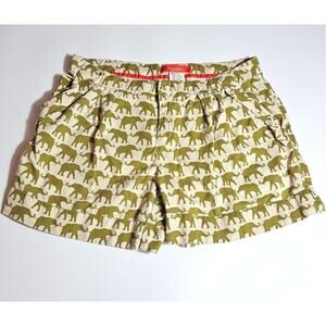 Cartonnier | Anthropologie Elephant Print Shorts 8